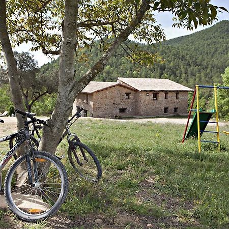 Hotel Masia Ca L'Anima La Baronia de Rialb Zimmer foto