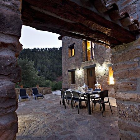 Hotel Masia Ca L'Anima La Baronia de Rialb Exterior foto