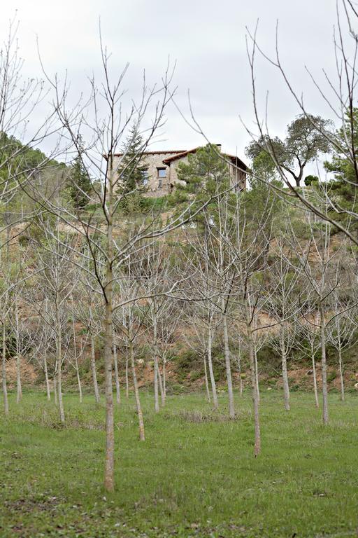 Hotel Masia Ca L'Anima La Baronia de Rialb Exterior foto