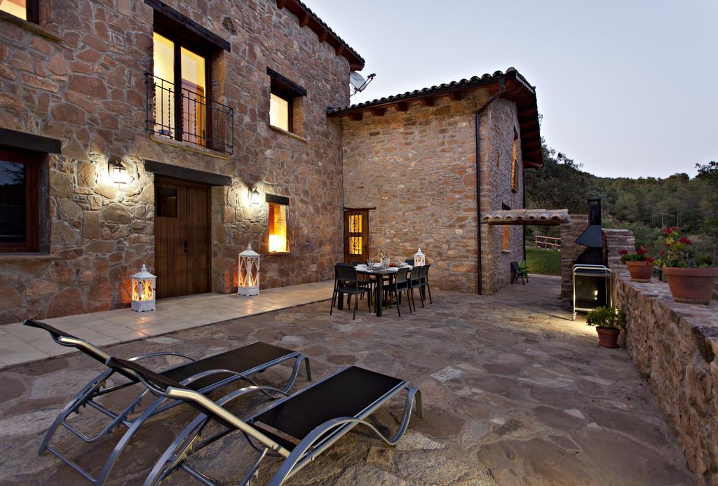 Hotel Masia Ca L'Anima La Baronia de Rialb Exterior foto
