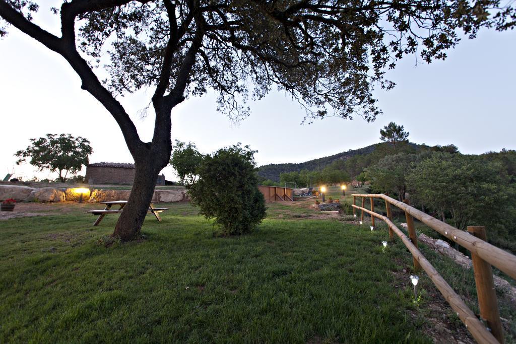 Hotel Masia Ca L'Anima La Baronia de Rialb Exterior foto
