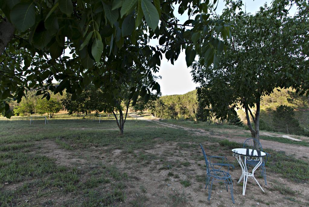 Hotel Masia Ca L'Anima La Baronia de Rialb Exterior foto