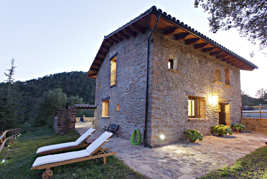 Hotel Masia Ca L'Anima La Baronia de Rialb Exterior foto