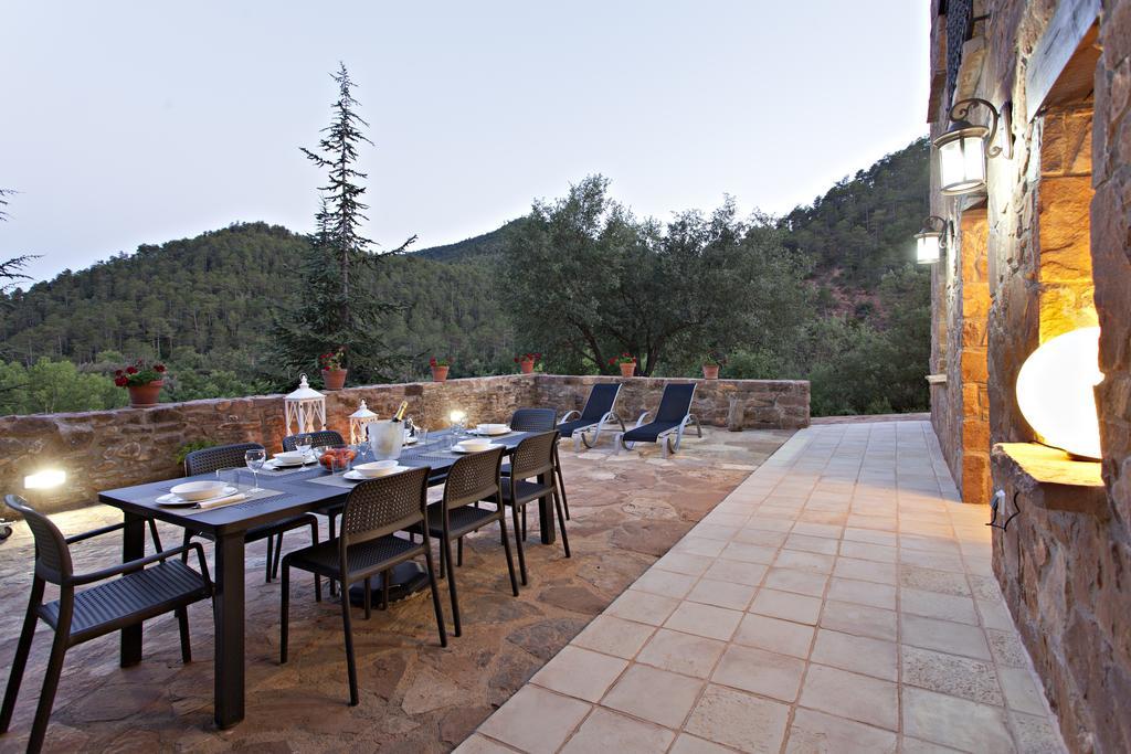 Hotel Masia Ca L'Anima La Baronia de Rialb Exterior foto