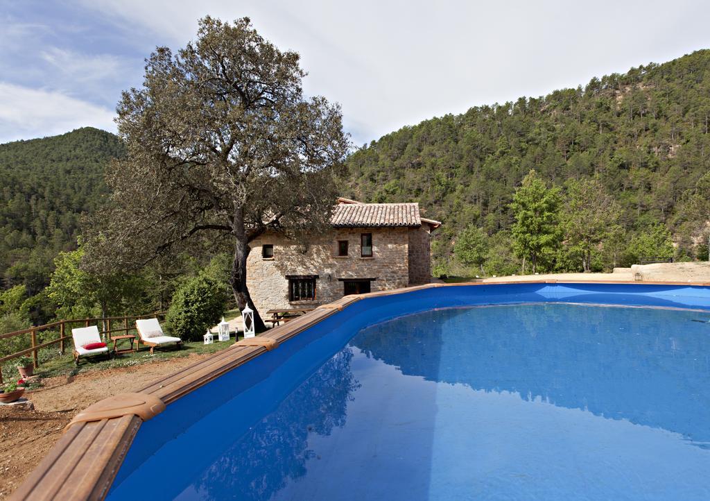 Hotel Masia Ca L'Anima La Baronia de Rialb Zimmer foto