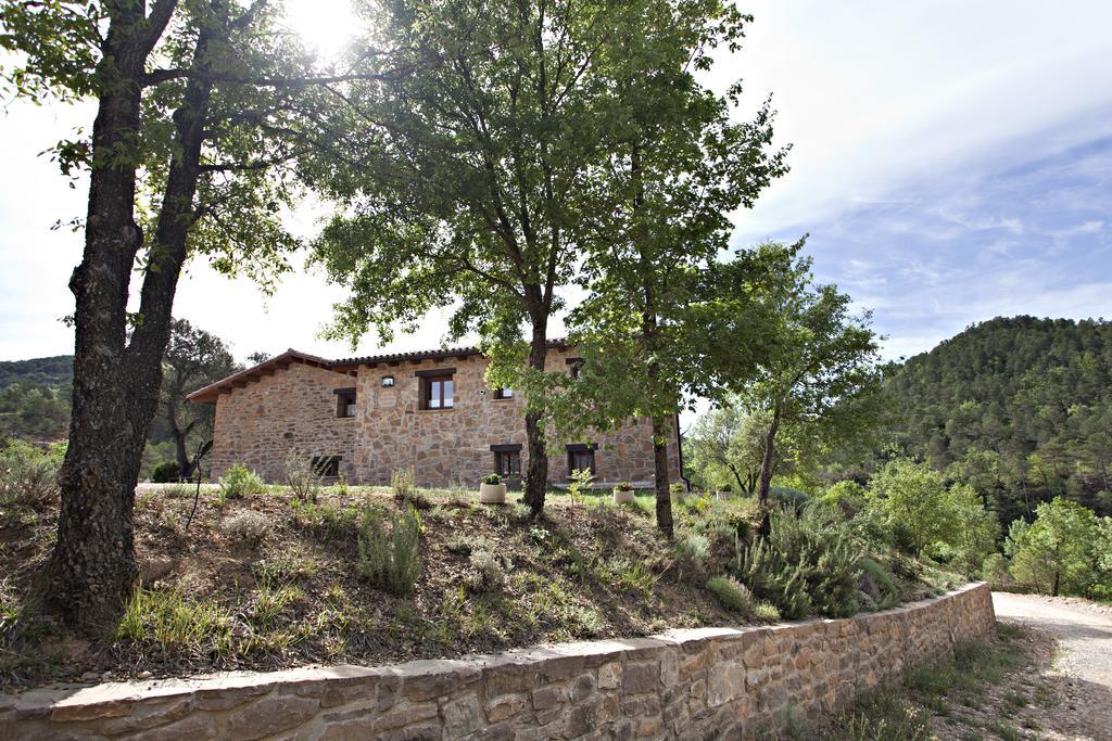 Hotel Masia Ca L'Anima La Baronia de Rialb Zimmer foto