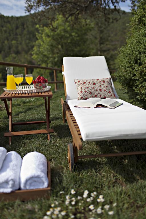 Hotel Masia Ca L'Anima La Baronia de Rialb Zimmer foto