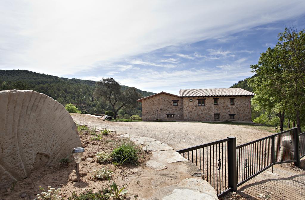 Hotel Masia Ca L'Anima La Baronia de Rialb Zimmer foto