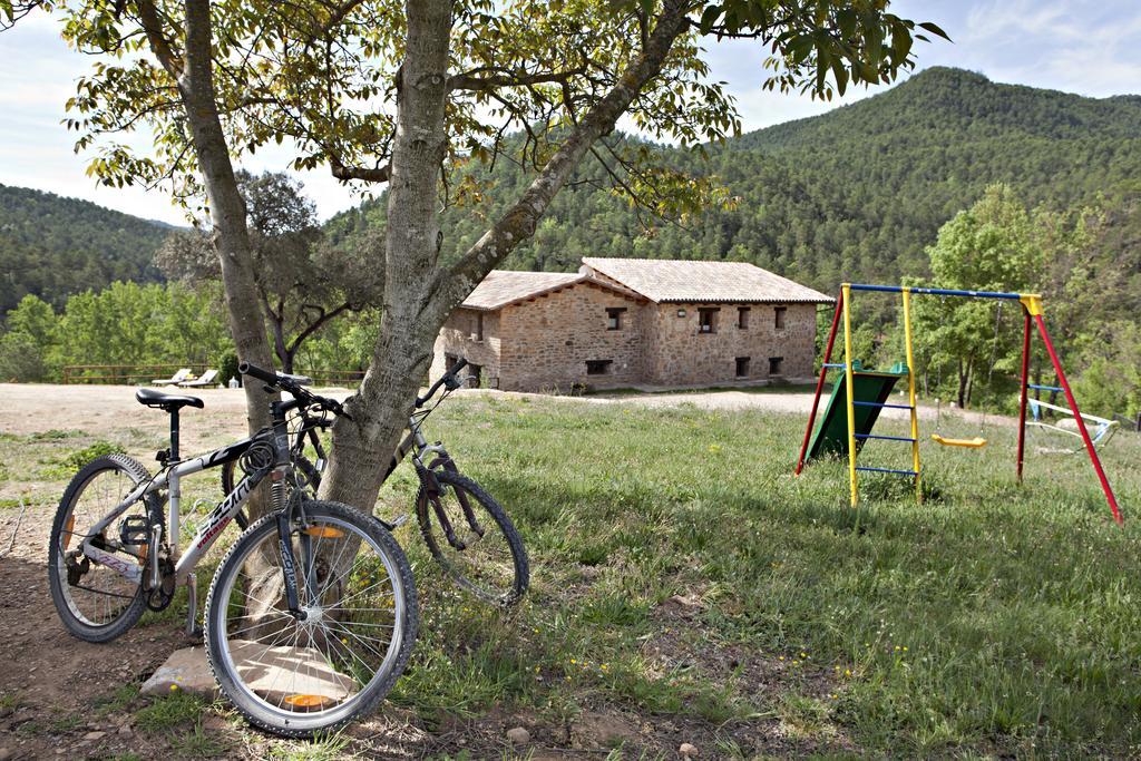 Hotel Masia Ca L'Anima La Baronia de Rialb Zimmer foto