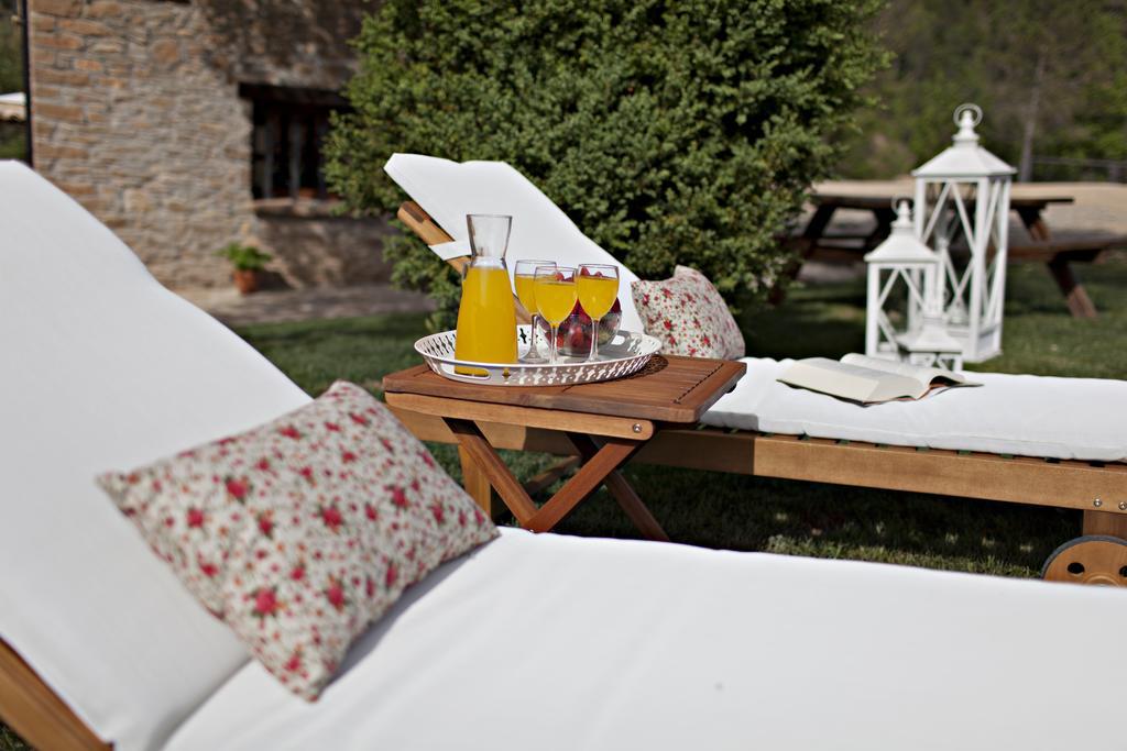 Hotel Masia Ca L'Anima La Baronia de Rialb Zimmer foto