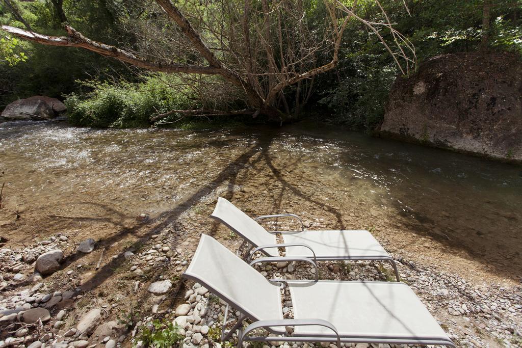 Hotel Masia Ca L'Anima La Baronia de Rialb Zimmer foto