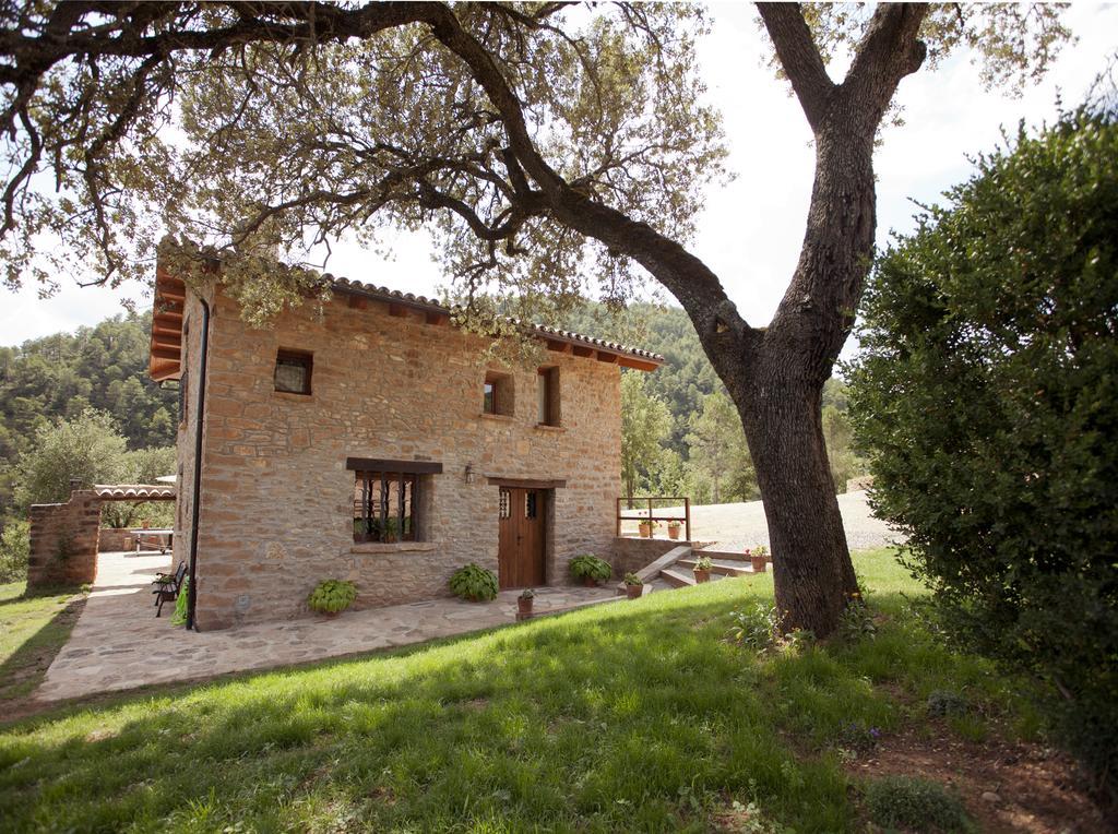 Hotel Masia Ca L'Anima La Baronia de Rialb Zimmer foto