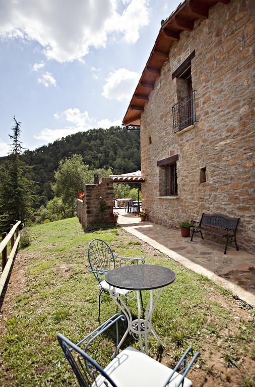 Hotel Masia Ca L'Anima La Baronia de Rialb Zimmer foto