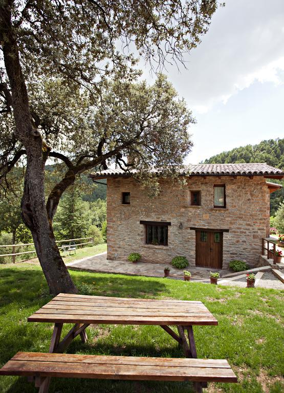 Hotel Masia Ca L'Anima La Baronia de Rialb Zimmer foto