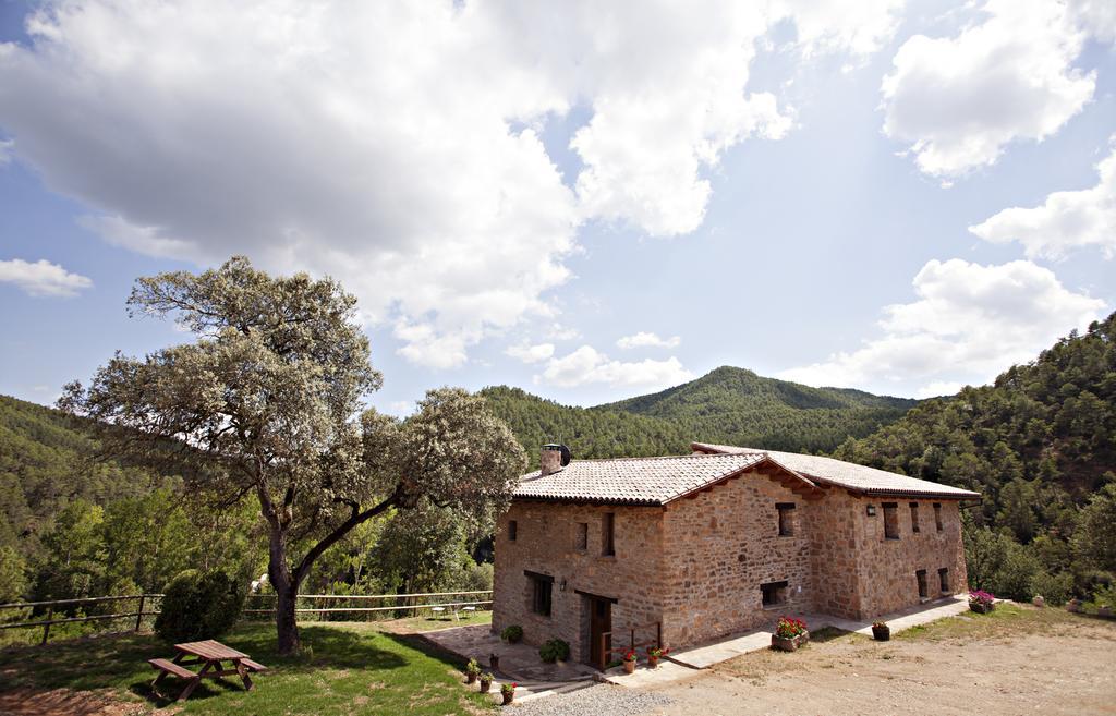 Hotel Masia Ca L'Anima La Baronia de Rialb Zimmer foto