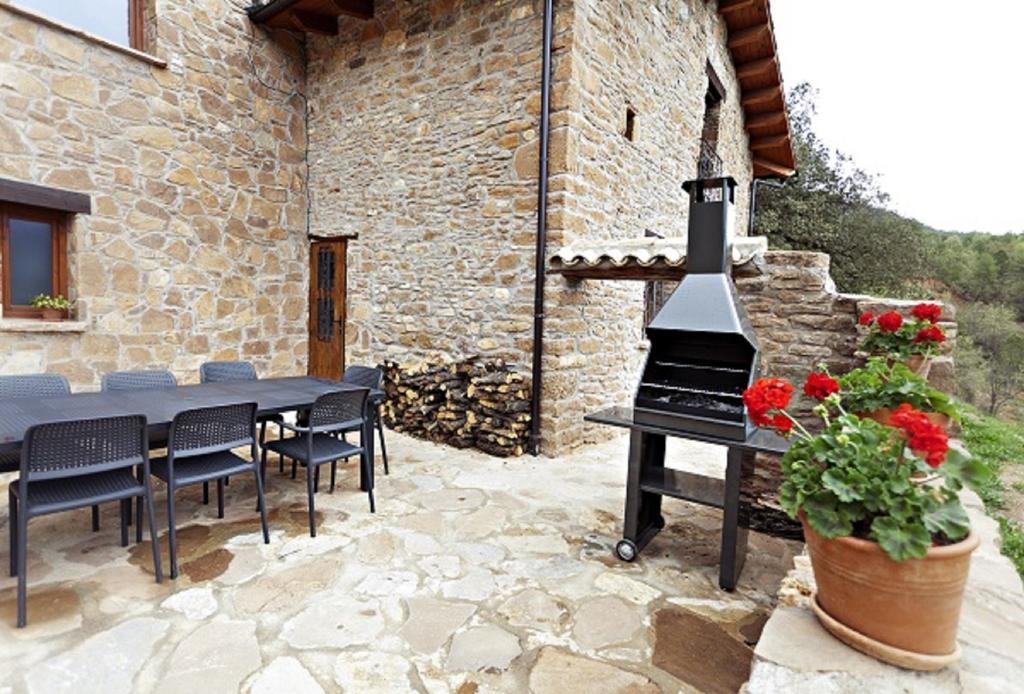 Hotel Masia Ca L'Anima La Baronia de Rialb Zimmer foto