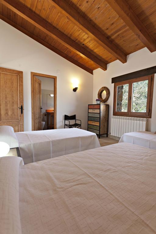 Hotel Masia Ca L'Anima La Baronia de Rialb Zimmer foto