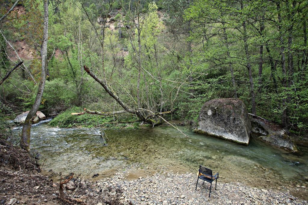 Hotel Masia Ca L'Anima La Baronia de Rialb Zimmer foto