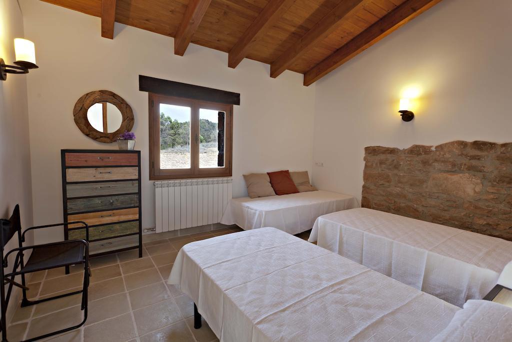 Hotel Masia Ca L'Anima La Baronia de Rialb Zimmer foto