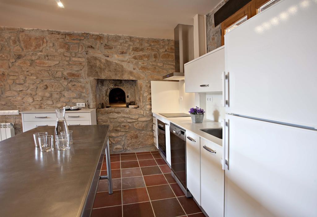 Hotel Masia Ca L'Anima La Baronia de Rialb Zimmer foto