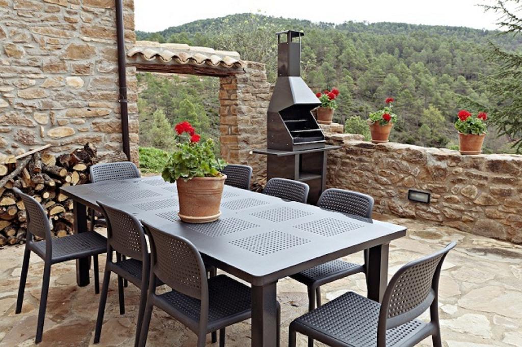 Hotel Masia Ca L'Anima La Baronia de Rialb Zimmer foto