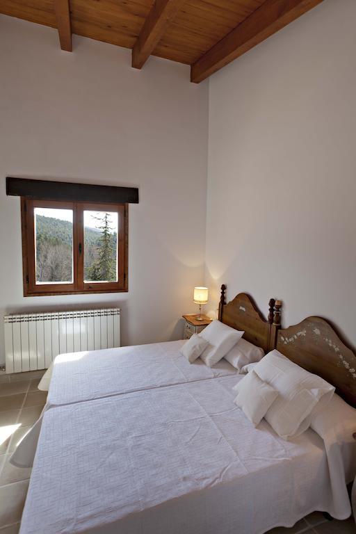 Hotel Masia Ca L'Anima La Baronia de Rialb Zimmer foto