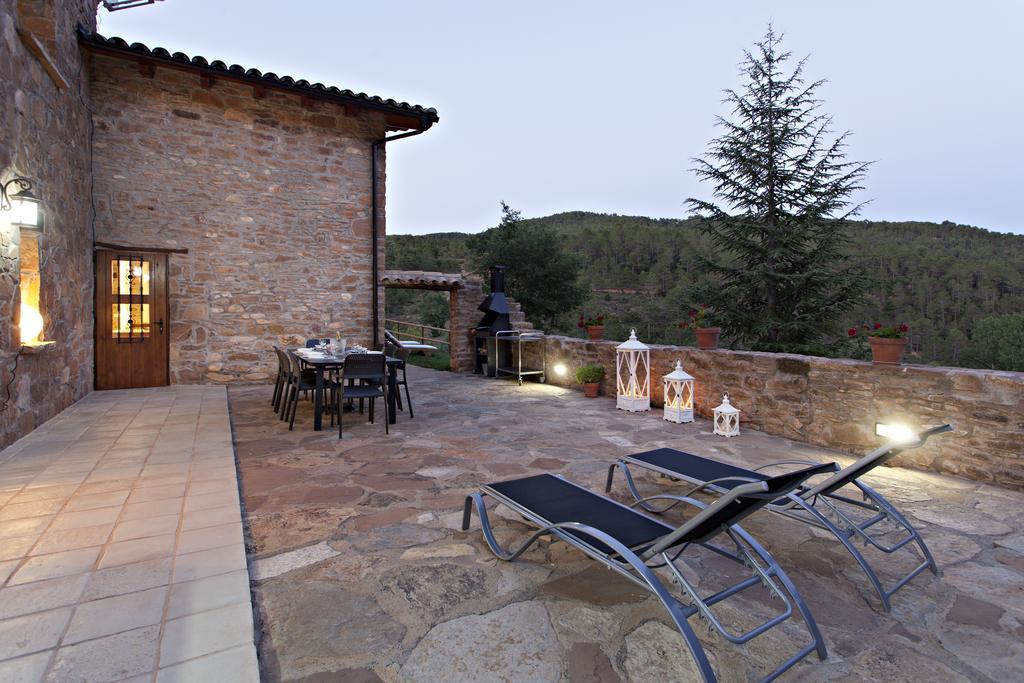 Hotel Masia Ca L'Anima La Baronia de Rialb Exterior foto
