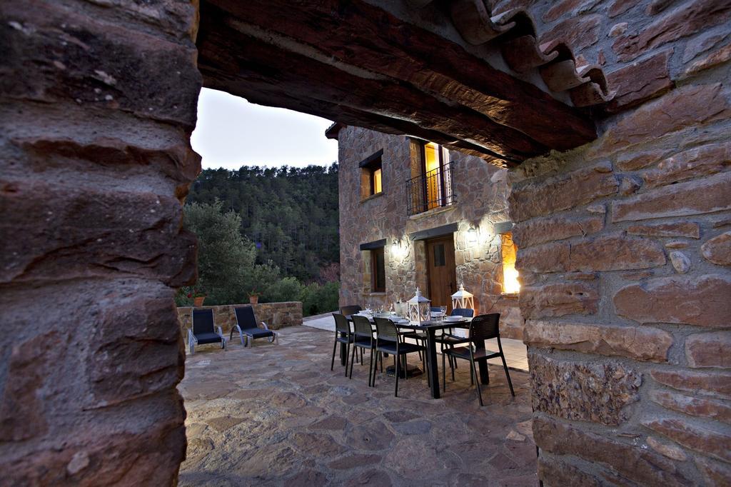 Hotel Masia Ca L'Anima La Baronia de Rialb Exterior foto