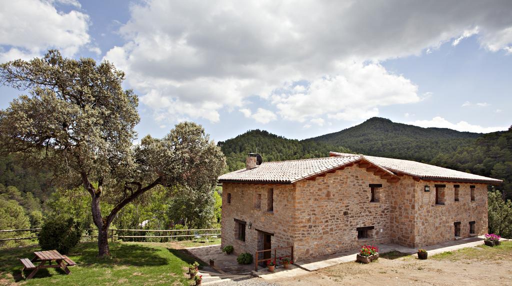 Hotel Masia Ca L'Anima La Baronia de Rialb Exterior foto